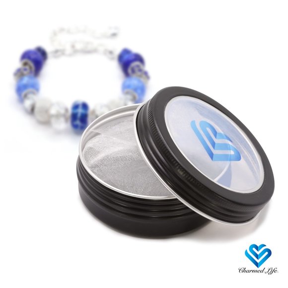 European Charm Bracelet - Ice Queen (0793) - Picture 3 of 3